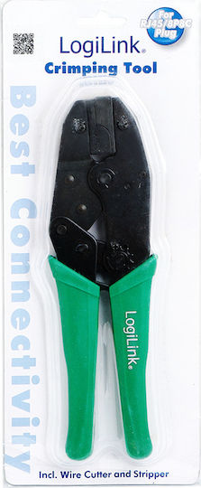 LogiLink Πρέσα Ακροδεκτών Δικτύου RJ45 (Μήκος 180mm) WZ0013 - Image 2