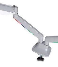 Alternative view of Kensington SmartFit One-Touch Βάση Γραφείου για 2 Οθόνες έως 32" με Βραχίονα Ασημί