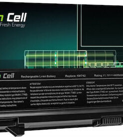 Green Cell Συμβατή Μπαταρία για Dell Latitude E5400/E5410/E5500/E5510 με 4400mAh (DE29)