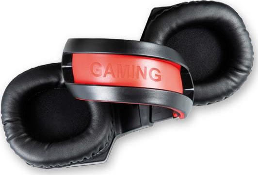 Savio Forge Over Ear Gaming Headset με σύνδεση USB / 3.5mm - Image 3