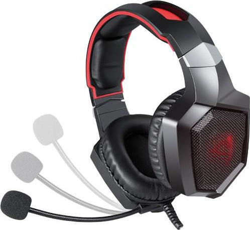 Savio Forge Over Ear Gaming Headset με σύνδεση USB / 3.5mm - Image 4