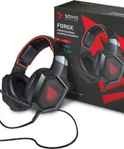 Alternative view of Savio Forge Over Ear Gaming Headset με σύνδεση USB / 3.5mm