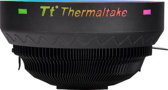 Thermaltake UX100 ARGB Lighting CPU Cooler Ψύκτρα Επεξεργαστή για Socket AM4/115x/AM3/AM3+ - Image 2