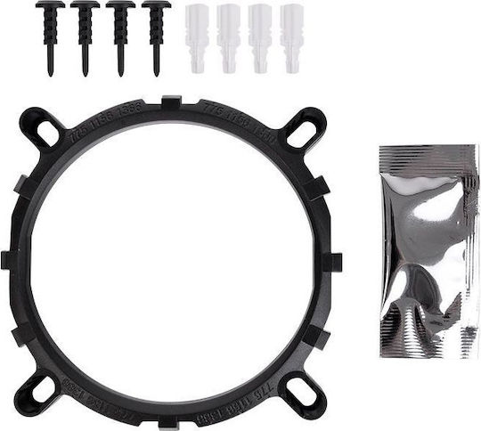 Thermaltake UX100 ARGB Lighting CPU Cooler Ψύκτρα Επεξεργαστή για Socket AM4/115x/AM3/AM3+ - Image 4