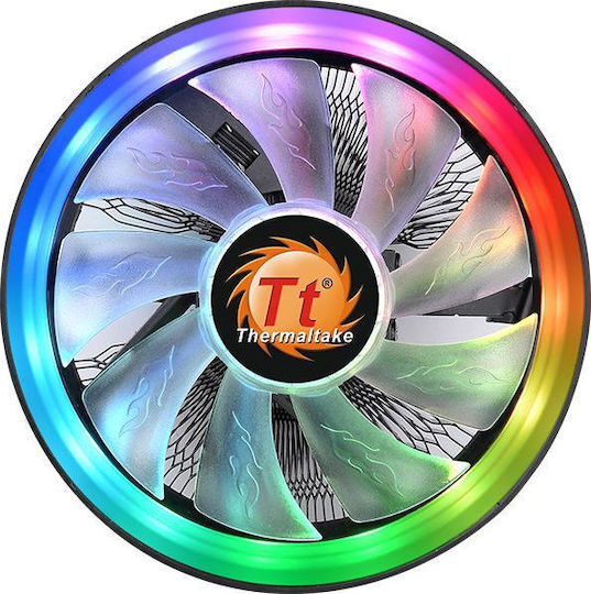 Thermaltake UX100 ARGB Lighting CPU Cooler Ψύκτρα Επεξεργαστή για Socket AM4/115x/AM3/AM3+ - Image 3