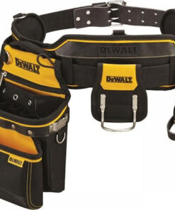 Alternative view of Dewalt Ζώνη Δραπάνου Υφασμάτινη με Βάση Στήριξης Σφυριού DWST1-75552