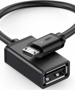 Ugreen Μετατροπέας micro USB male σε USB-A female 1τμχ 10396