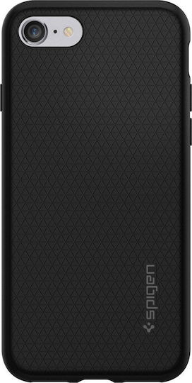 Spigen Liquid Air Armor Back Cover Σιλικόνης Μαύρο (iPhone 7 / 8 / SE 2020 / SE 2022) 042CS20511 - Image 4
