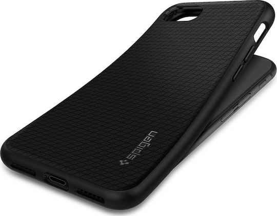 Spigen Liquid Air Armor Back Cover Σιλικόνης Μαύρο (iPhone 7 / 8 / SE 2020 / SE 2022) 042CS20511 - Image 2