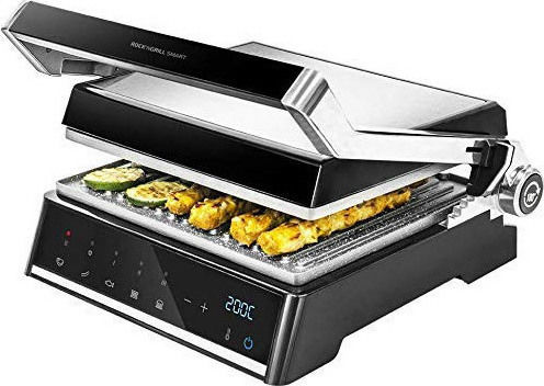 Cecotec Rock'nGrill Smart Τοστιέρα Γκριλιέρα 2000W Inox - Image 2