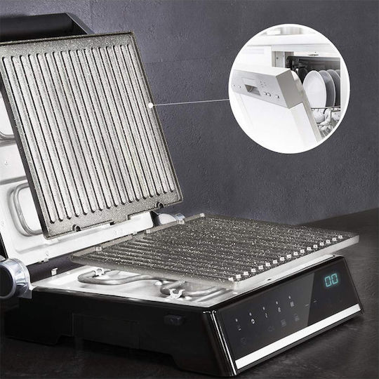 Cecotec Rock'nGrill Smart Τοστιέρα Γκριλιέρα 2000W Inox - Image 3