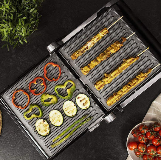 Cecotec Rock'nGrill Smart Τοστιέρα Γκριλιέρα 2000W Inox - Image 4