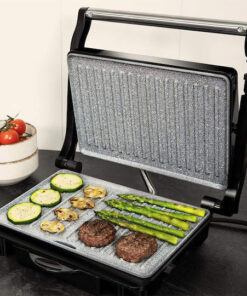 Alternative view of Cecotec Rock' Ngrill 1500 Rapid Τοστιέρα Γκριλιέρα 1500W Inox