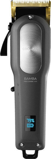 Cecotec Bamba PrecisionCare Pro Clipper Titanium Go Επαγγελματική Κουρευτική Μηχανή Μαύρη 04218 - Image 2