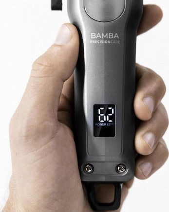 Cecotec Bamba PrecisionCare Pro Clipper Titanium Go Επαγγελματική Κουρευτική Μηχανή Μαύρη 04218 - Image 3