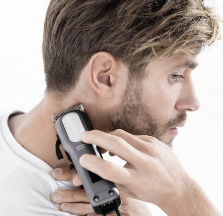 Cecotec Bamba PrecisionCare Pro Clipper Titanium Go Επαγγελματική Κουρευτική Μηχανή Μαύρη 04218 - Image 4