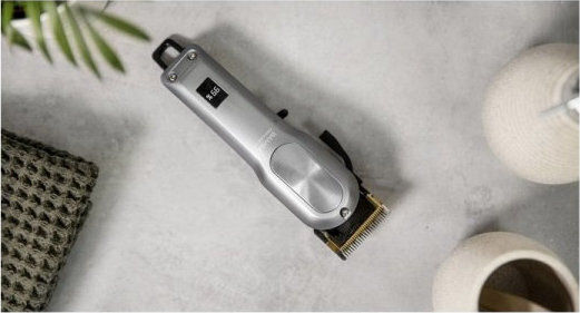 Cecotec Bamba PrecisionCare Pro Clipper Titanium Go Επαγγελματική Κουρευτική Μηχανή Μαύρη 04218 - Image 7