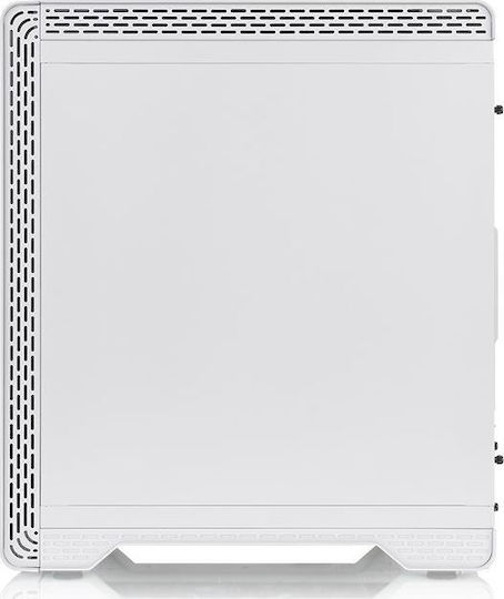 Thermaltake S500 Tempered Glass Snow Edition Gaming Midi Tower Κουτί Υπολογιστή με Πλαϊνό Παράθυρο Λευκό - Image 4