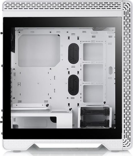 Thermaltake S500 Tempered Glass Snow Edition Gaming Midi Tower Κουτί Υπολογιστή με Πλαϊνό Παράθυρο Λευκό - Image 3