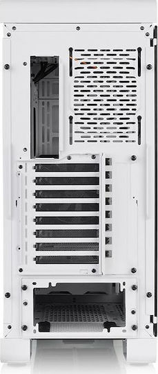 Thermaltake S500 Tempered Glass Snow Edition Gaming Midi Tower Κουτί Υπολογιστή με Πλαϊνό Παράθυρο Λευκό - Image 6