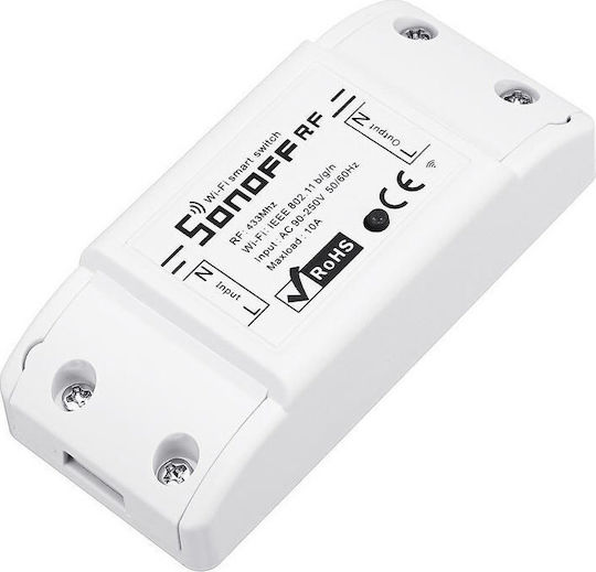 Sonoff RF R2 Smart Switch Wi-Fi & RF 10A SNF-RFR2