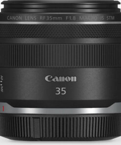 Alternative view of Canon Full Frame Φωτογραφικός Φακός RF 35mm F1.8 IS STM Wide Angle / Macro για Canon RF Mount Μαύρος