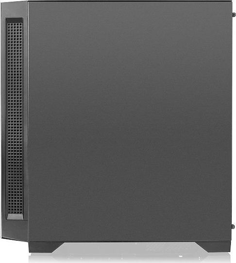 Thermaltake H550 TG ARGB Gaming Midi Tower Κουτί Υπολογιστή με Πλαϊνό Παράθυρο Ασημί - Image 4