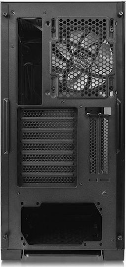 Thermaltake H550 TG ARGB Gaming Midi Tower Κουτί Υπολογιστή με Πλαϊνό Παράθυρο Ασημί - Image 6