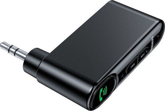 Baseus Bluetooth Αυτοκινήτου για το Ηχοσύστημα (AUX / Audio Receiver / με USB θύρα Φόρτισης) WXQY-01 - Image 2