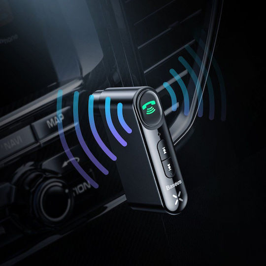 Baseus Bluetooth Αυτοκινήτου για το Ηχοσύστημα (AUX / Audio Receiver / με USB θύρα Φόρτισης) WXQY-01 - Image 5