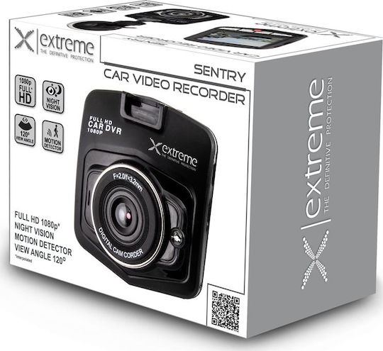 Sentry XDR102 Κάμερα DVR Αυτοκινήτου 1080P με Οθόνη 2.4" - Image 3