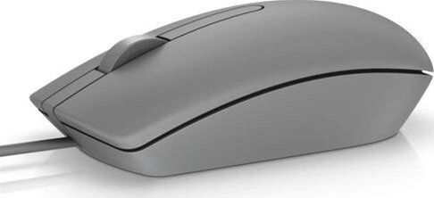 Dell MS116 Ενσύρματο Ποντίκι Γκρι - Image 2