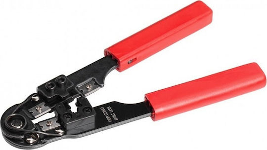 LogiLink Πρέσα Ακροδεκτών Δικτύου RJ45 με Απογυμνωτή (Μήκος 190mm) WZ0004 - Image 2