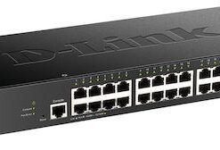 Alternative view of D-Link DGS-1250-28X v1 Managed L2 Switch με 24 Θύρες Gigabit (1Gbps) Ethernet και 4 SFP Θύρες
