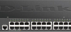 D-Link DGS-1250-28X v1 Managed L2 Switch με 24 Θύρες Gigabit (1Gbps) Ethernet και 4 SFP Θύρες