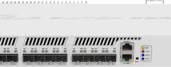 MikroTik CRS317-1G-16S+RM Managed L3 Switch με 1 Θύρες Gigabit (10Gbps) Ethernet και 16 SFP Θύρες