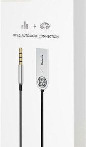 Alternative view of Baseus Bluetooth Αυτοκινήτου για το Ηχοσύστημα (Audio Receiver / AUX) CABA01-01