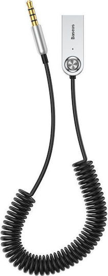 Baseus Bluetooth Αυτοκινήτου για το Ηχοσύστημα (Audio Receiver / AUX) CABA01-01