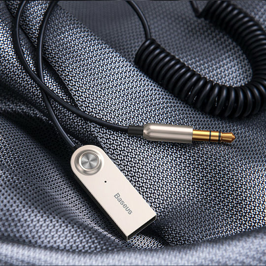 Baseus Bluetooth Αυτοκινήτου για το Ηχοσύστημα (Audio Receiver / AUX) CABA01-01 - Image 4