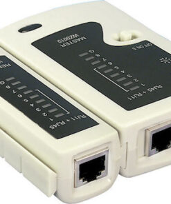 LogiLink WZ0010 Tester Καλωδίων Δικτύου