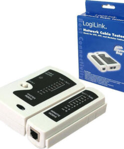 Alternative view of LogiLink WZ0010 Tester Καλωδίων Δικτύου