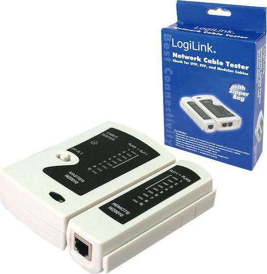 LogiLink WZ0010 Tester Καλωδίων Δικτύου - Image 2