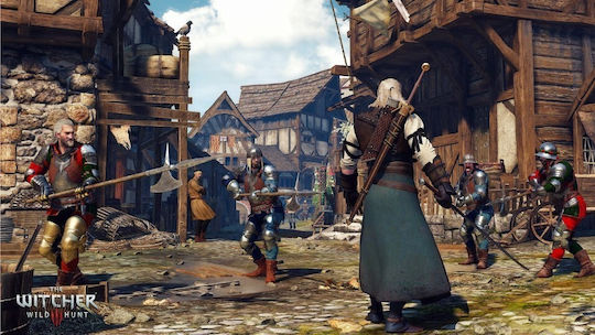 The Witcher 3: Wild Hunt / Dark Souls III Double P PS4 Game - Image 7