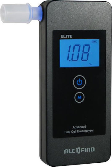 Alcofind Elite Ψηφιακός Μετρητής Αλκοόλ