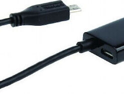 Alternative view of Cablexpert MHL male - HDMI female (A-MHL-003) Μετατροπέας MHL male σε HDMI female 1τμχ