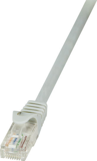 LogiLink U/UTP Cat.5 Καλώδιο Δικτύου Ethernet 15m Γκρι 1τμχ CP1102U - Image 2
