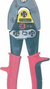 Alternative view of Stanley Maxsteel Ψαλίδι Λαμαρίνας Maxsteel Αριστερής Κοπής Μήκους 250mm 2-14-562