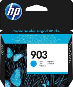 HP 903 Γνήσιο Μελάνι Εκτυπωτή InkJet Κυανό (T6L87AE)