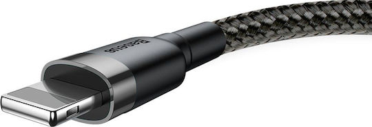 Baseus Cafule Braided USB to Lightning Cable Μαύρο 3m (CALKLF-RG1) - Image 3