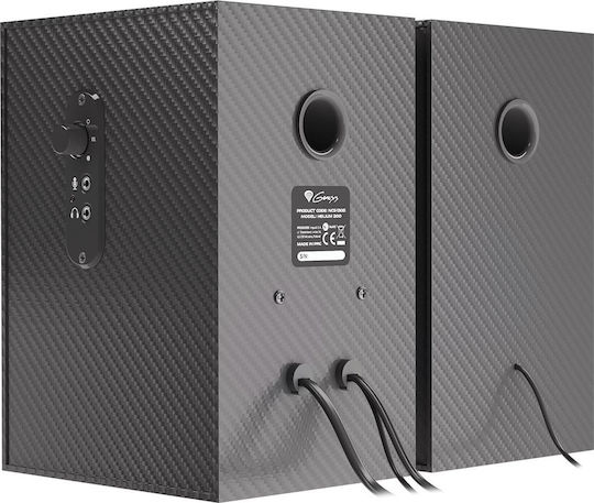 Genesis Helium 200 Ηχεία Υπολογιστή 2.0 με Ισχύ 20W σε Μαύρο Χρώμα - Image 3